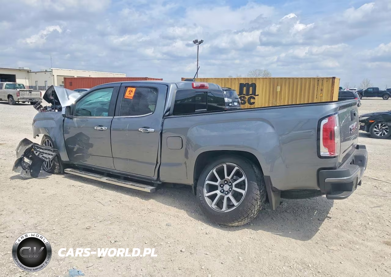 2022 GMC Canyon Denali VIN:1GTG6EEN3N1291609 - 2