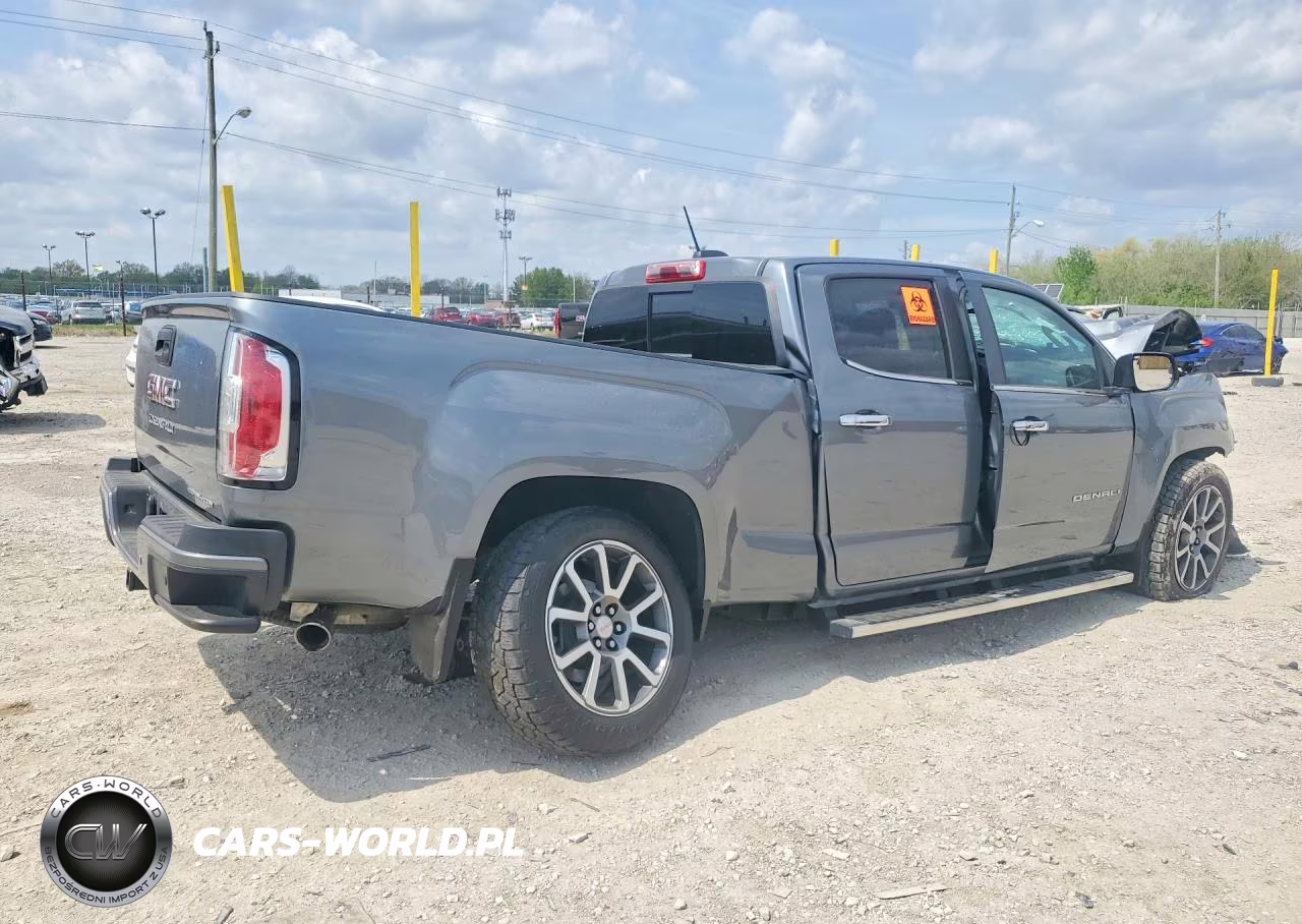 2022 GMC Canyon Denali VIN:1GTG6EEN3N1291609 - 3