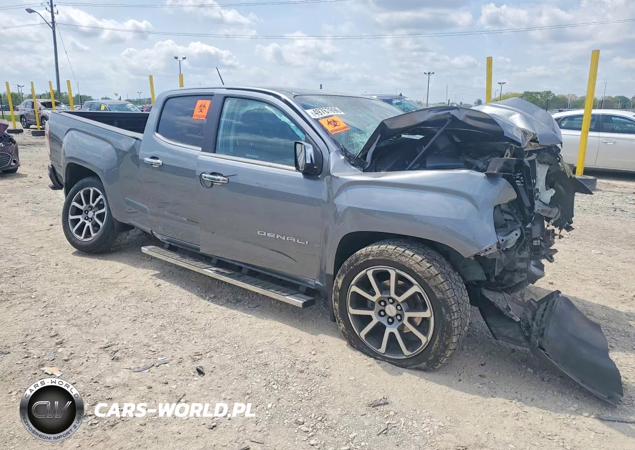 2022 GMC Canyon Denali VIN:1GTG6EEN3N1291609 - 4