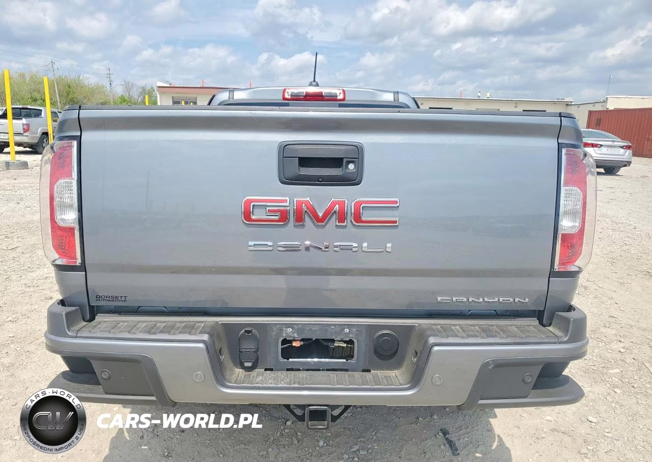 2022 GMC Canyon Denali VIN:1GTG6EEN3N1291609 - 6