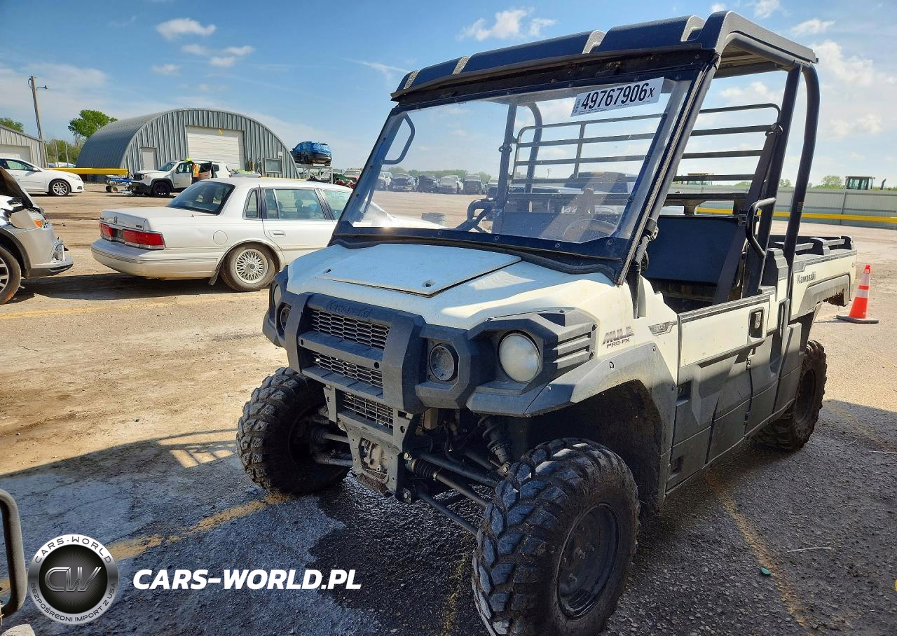 2023 Kawasaki Kaf820 A – zdjęcie 1 z 13