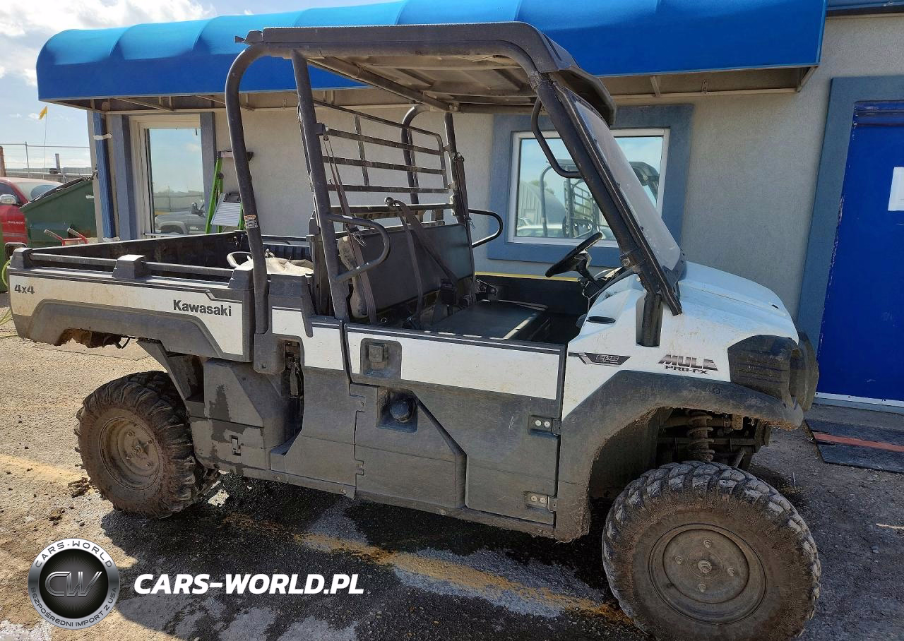 2023 Kawasaki Kaf820 A VIN:JKBAFSF1XPB513646 - 4