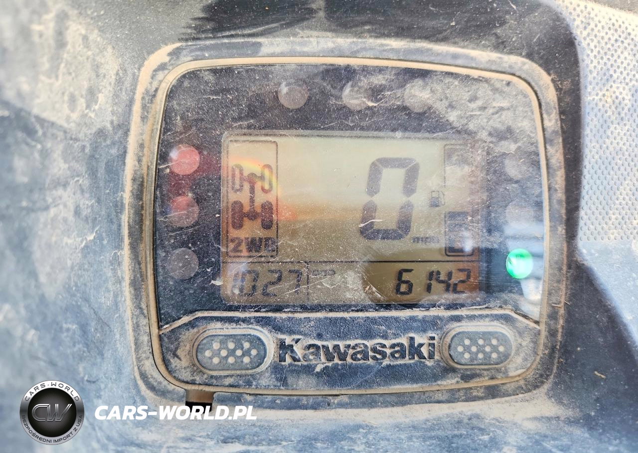2023 Kawasaki Kaf820 A VIN:JKBAFSF1XPB513646 - 9