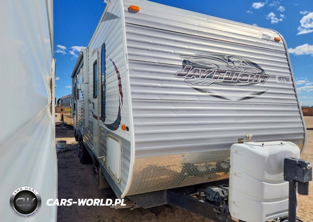 2014 Jayco Jayflight Camper