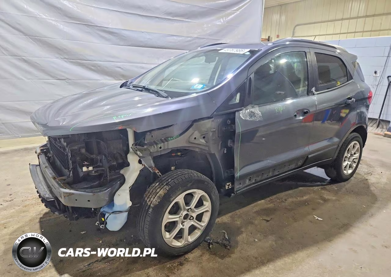 2018 Ford Ecosport Se VIN:MAJ6P1UL8JC167390 - 1