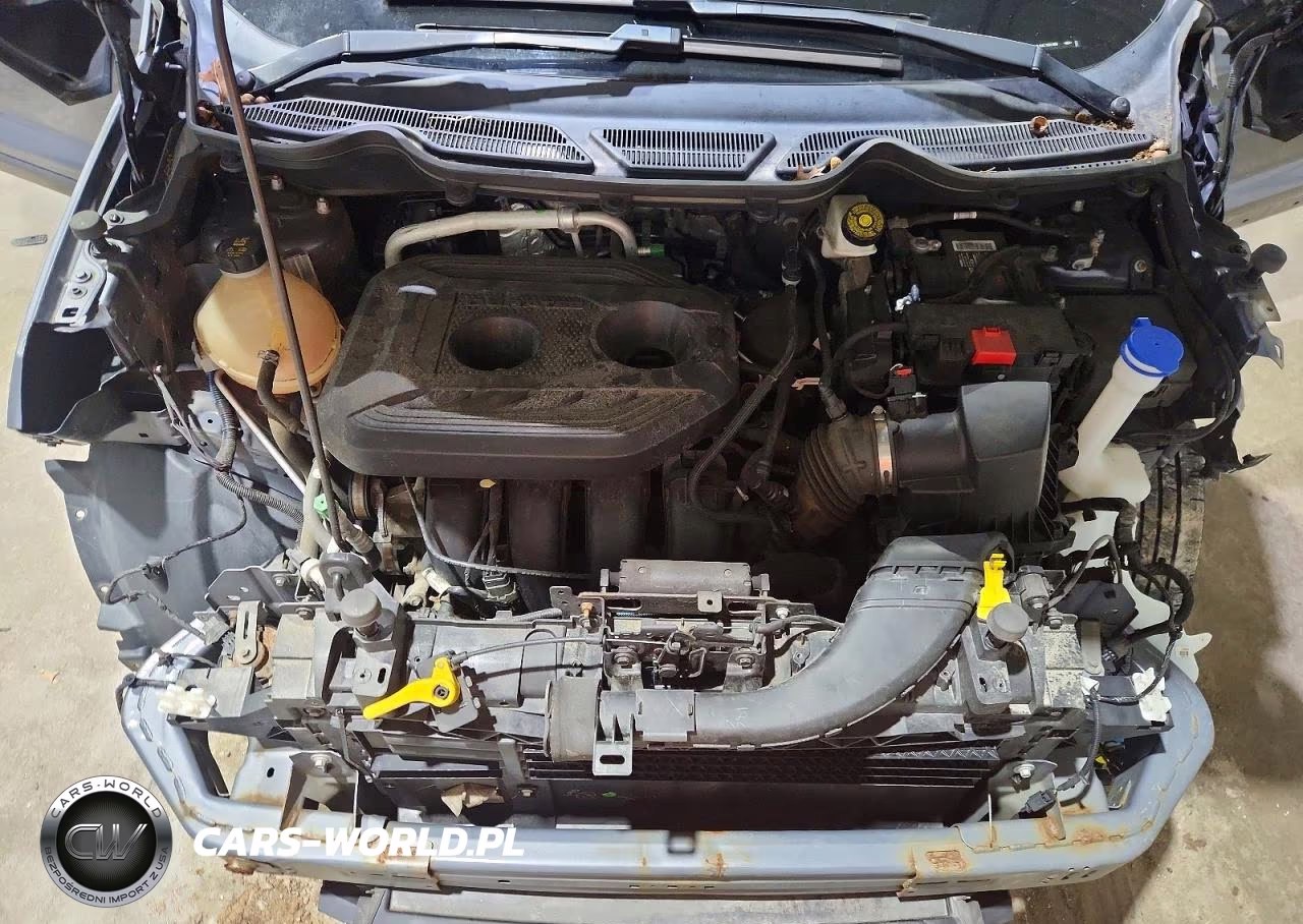 2018 Ford Ecosport Se VIN:MAJ6P1UL8JC167390 - 12