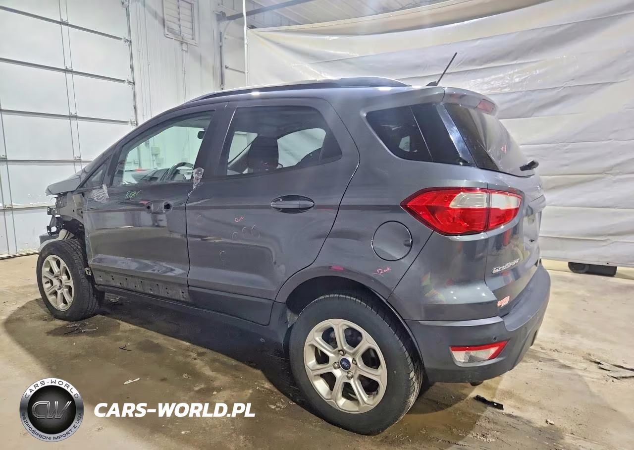 2018 Ford Ecosport Se VIN:MAJ6P1UL8JC167390 - 2