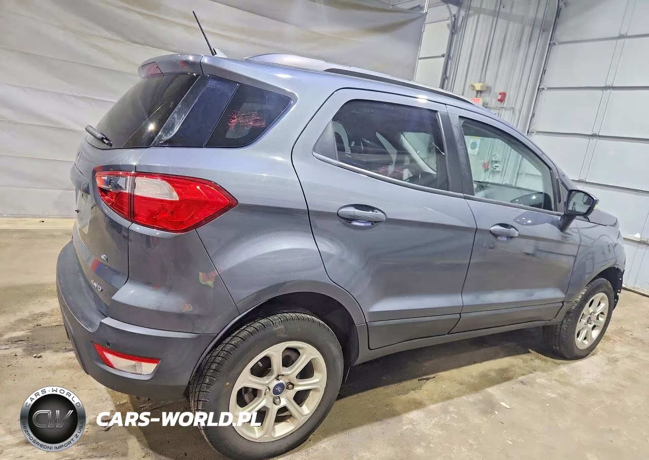 2018 Ford Ecosport Se VIN:MAJ6P1UL8JC167390 - 3