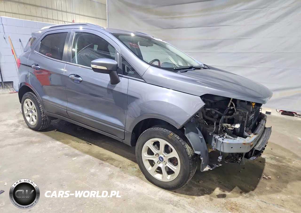 2018 Ford Ecosport Se VIN:MAJ6P1UL8JC167390 - 4