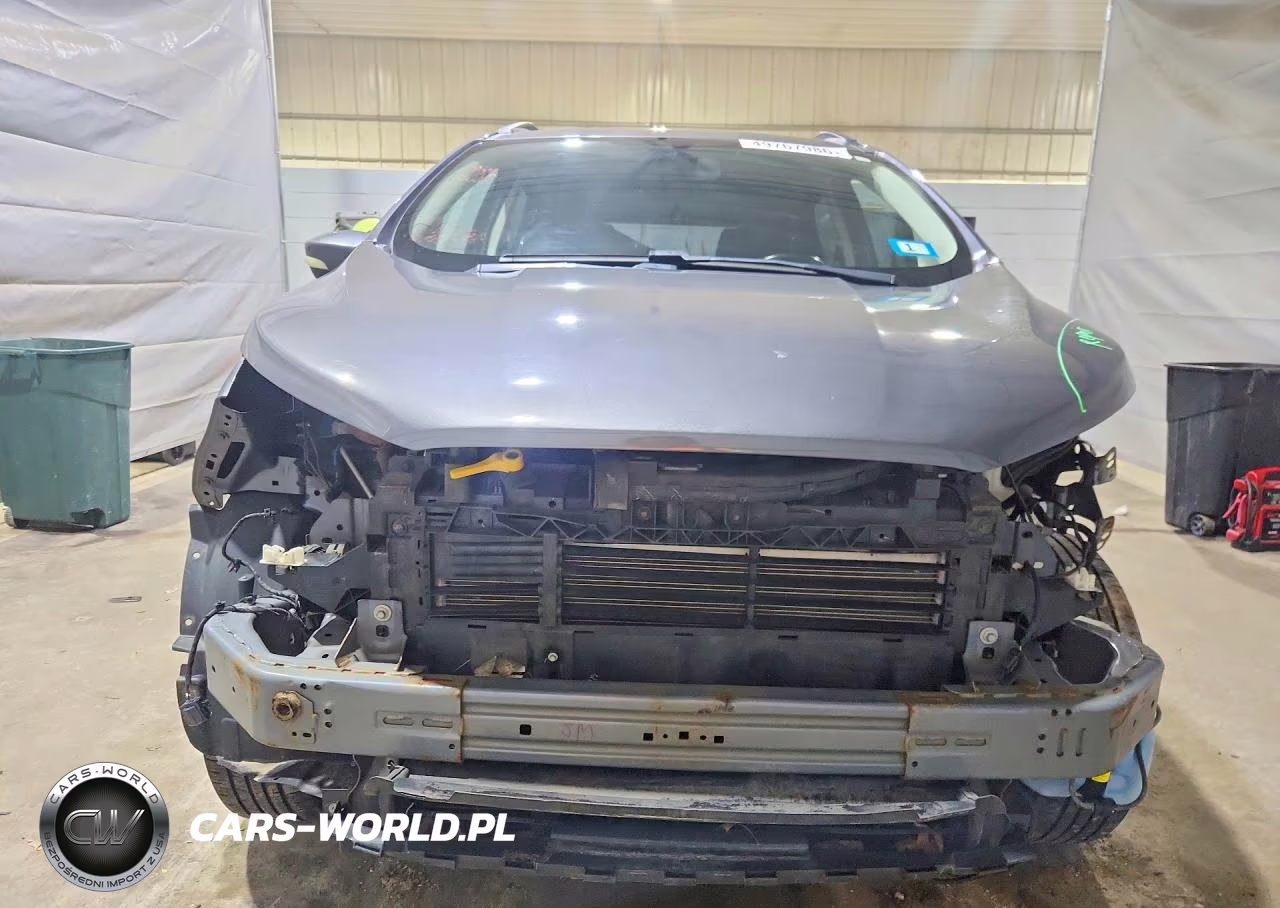 2018 Ford Ecosport Se VIN:MAJ6P1UL8JC167390 - 5