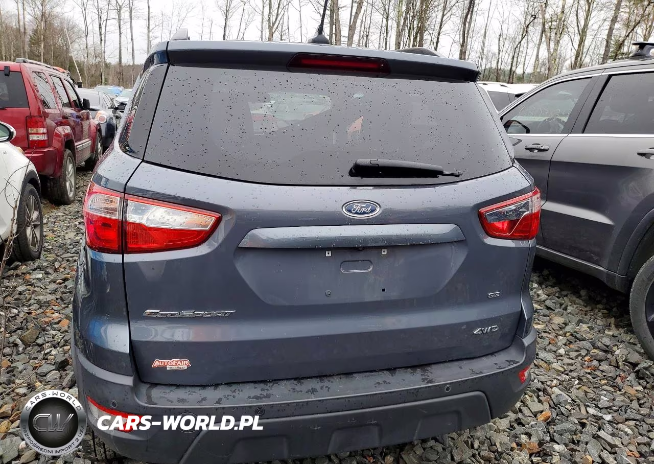 2018 Ford Ecosport Se VIN:MAJ6P1UL8JC167390 - 6