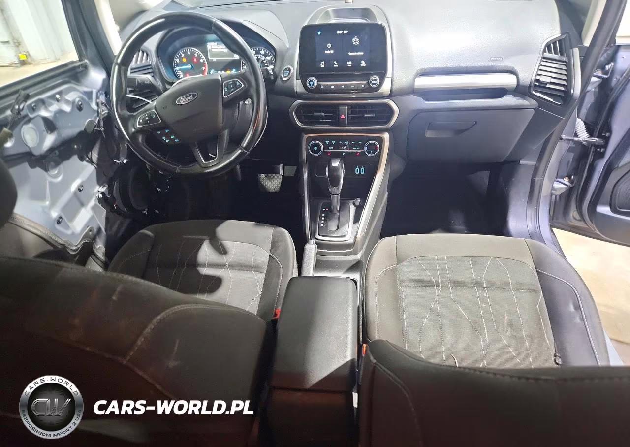 2018 Ford Ecosport Se VIN:MAJ6P1UL8JC167390 - 8
