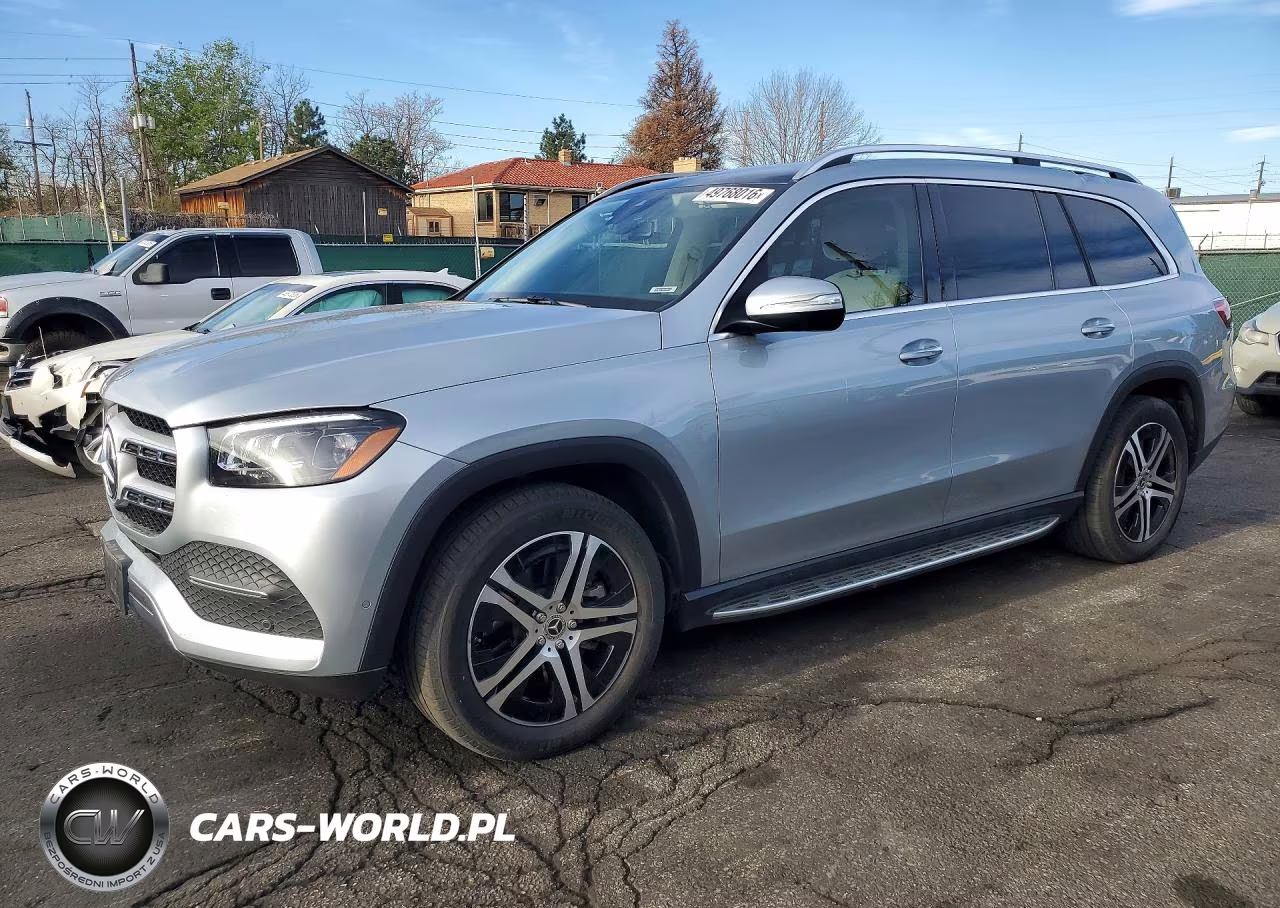 2022 Mercedes-Benz Gls 450 4Matic