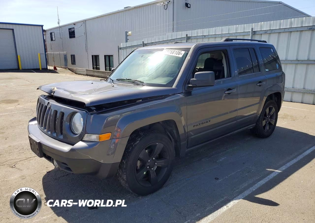 2015 Jeep Patriot Sport – zdjęcie 1 z 13