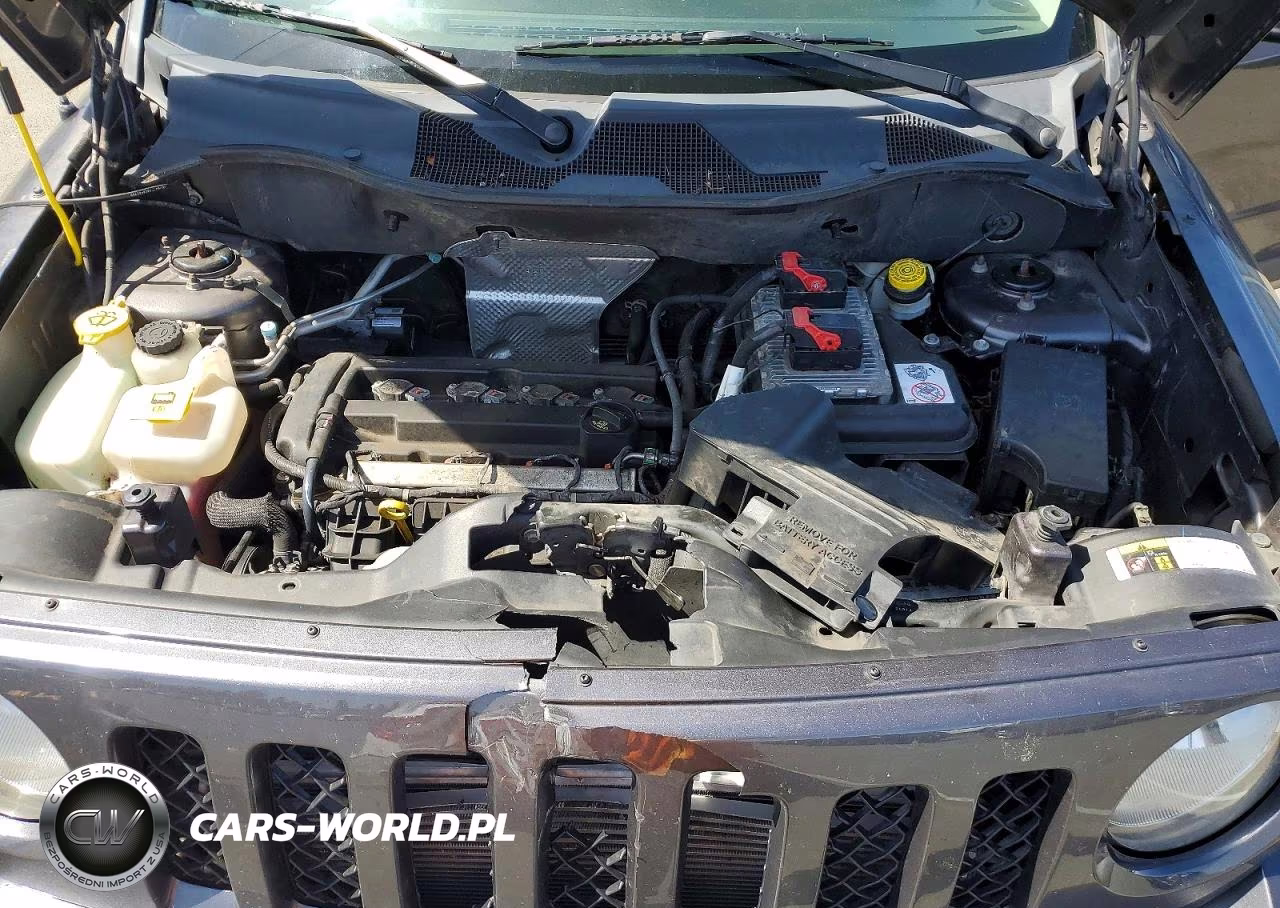 2015 Jeep Patriot Sport VIN:1C4NJPBA8FD139005 - 12