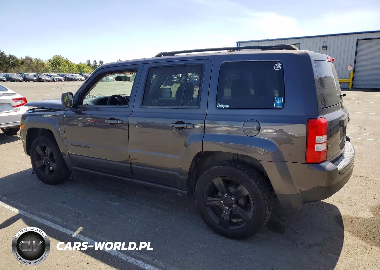2015 Jeep Patriot Sport VIN:1C4NJPBA8FD139005 - 2