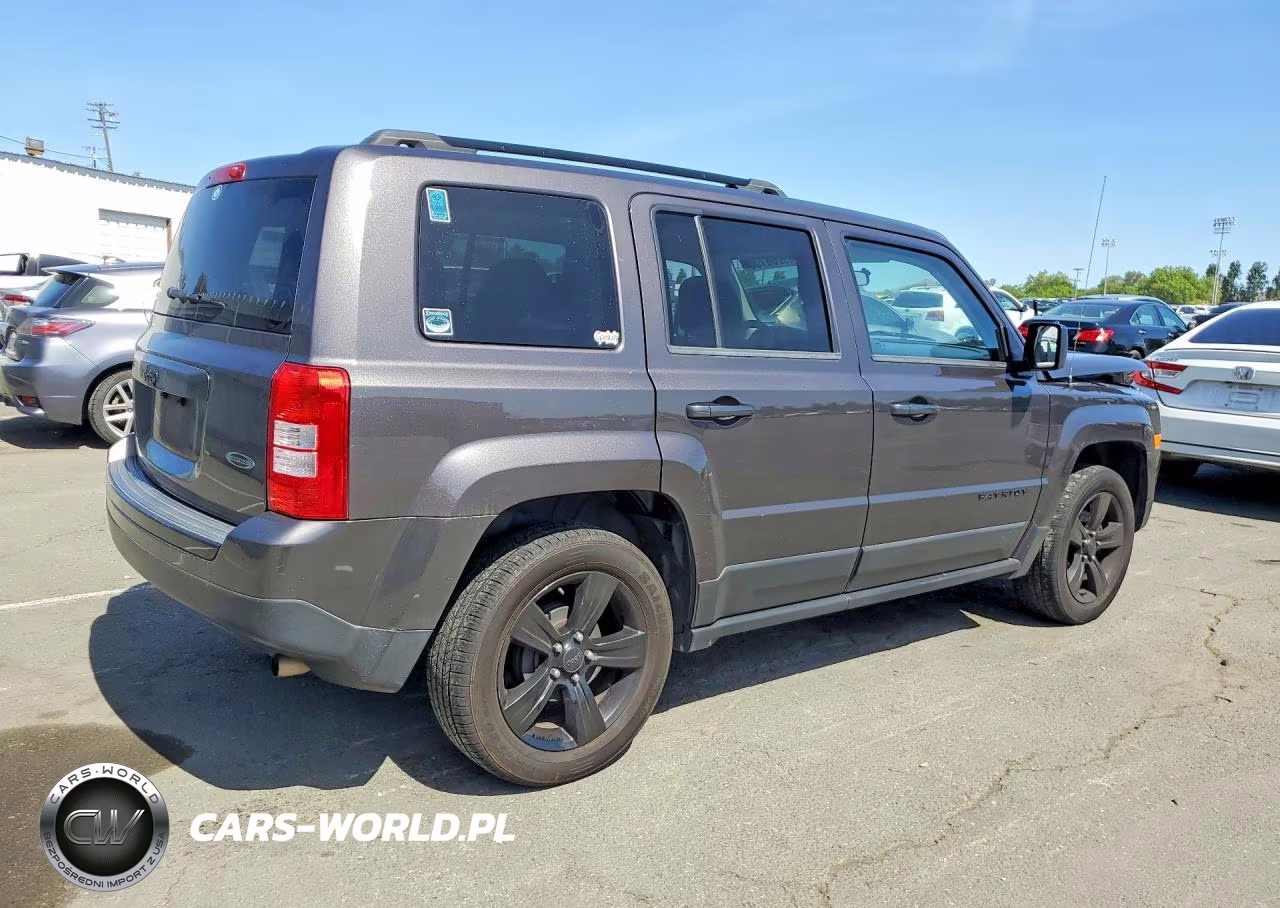 2015 Jeep Patriot Sport VIN:1C4NJPBA8FD139005 - 3