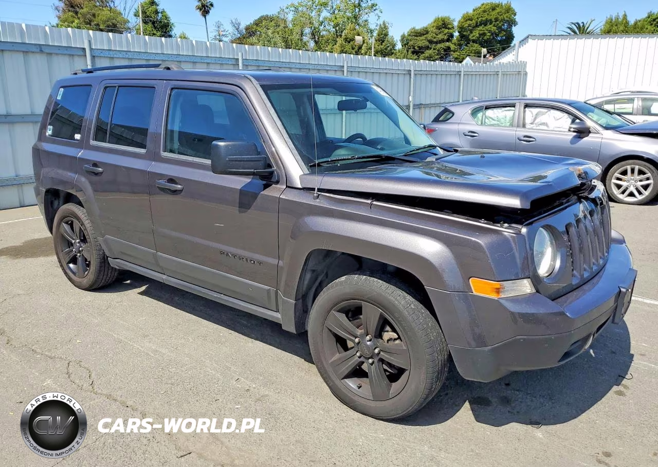 2015 Jeep Patriot Sport VIN:1C4NJPBA8FD139005 - 4