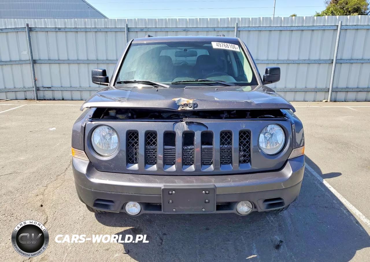 2015 Jeep Patriot Sport VIN:1C4NJPBA8FD139005 - 5