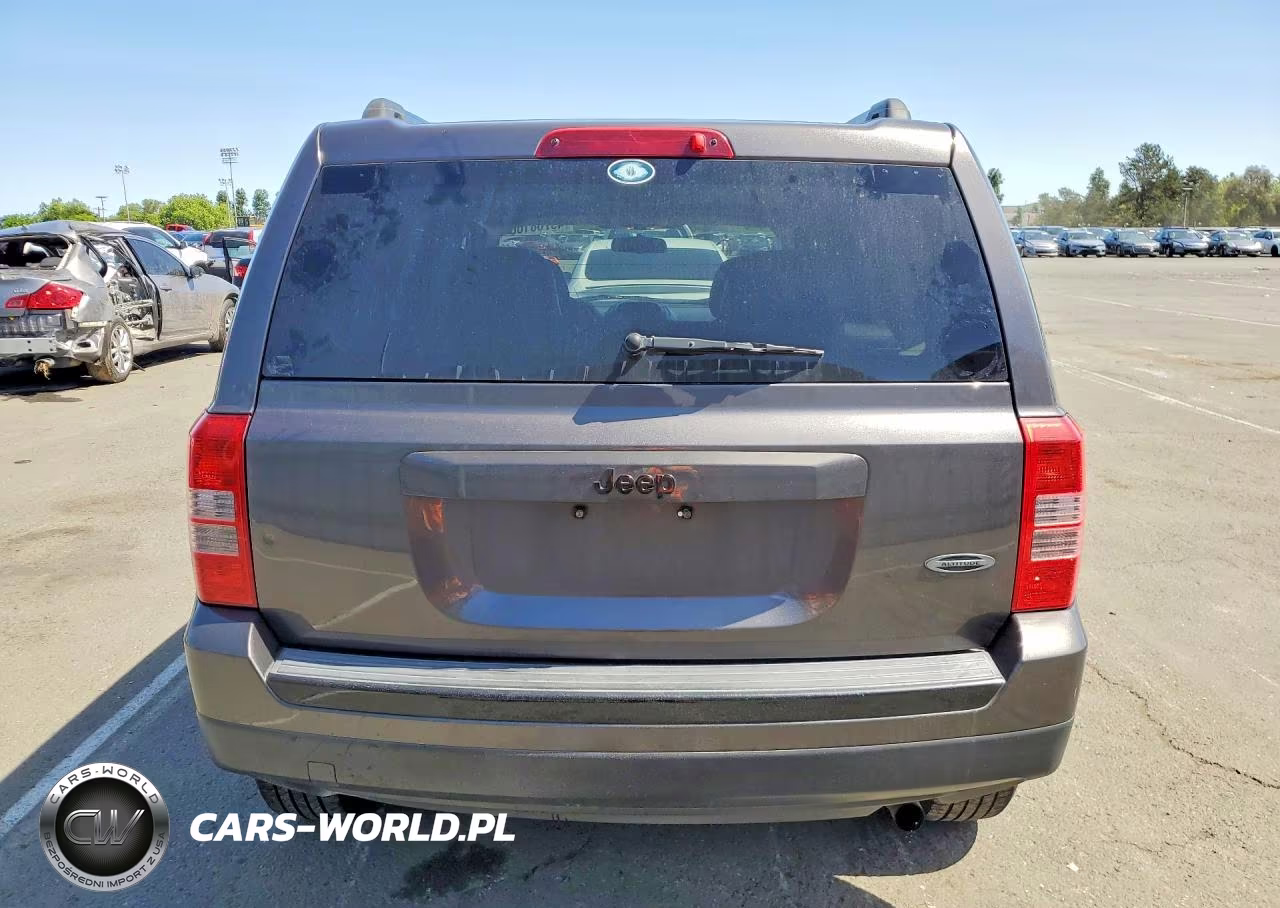 2015 Jeep Patriot Sport VIN:1C4NJPBA8FD139005 - 6