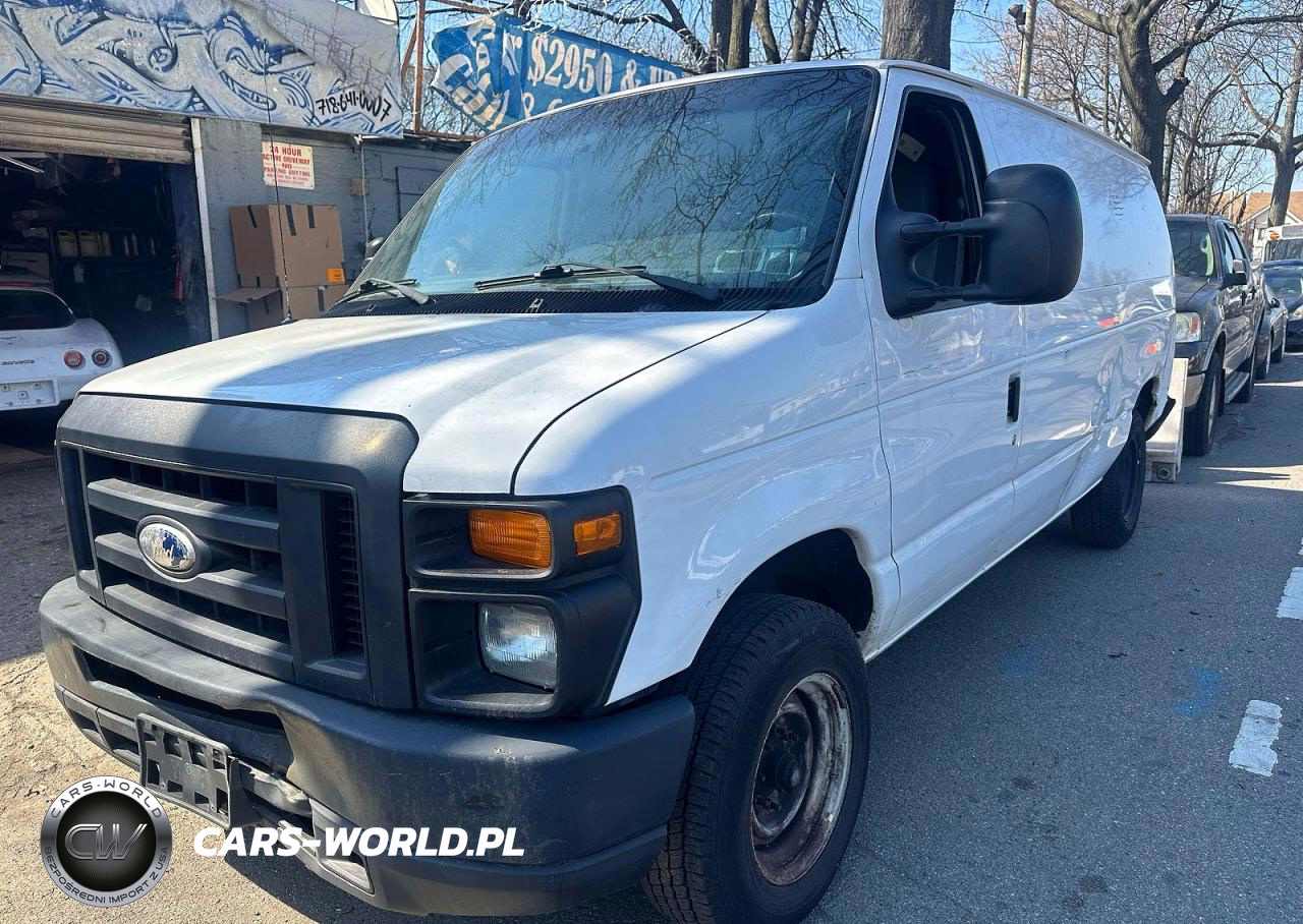 2014 Ford E150 Utility - Service Van