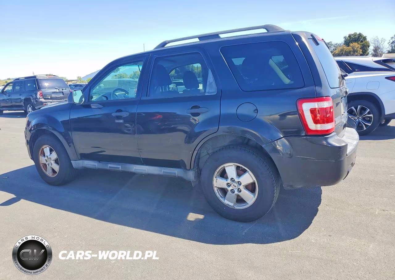 2011 Ford Escape Xlt VIN:1FMCU9DG9BKA45454 - 2