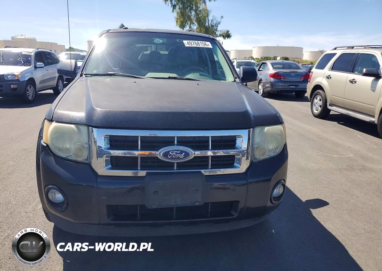 2011 Ford Escape Xlt VIN:1FMCU9DG9BKA45454 - 5