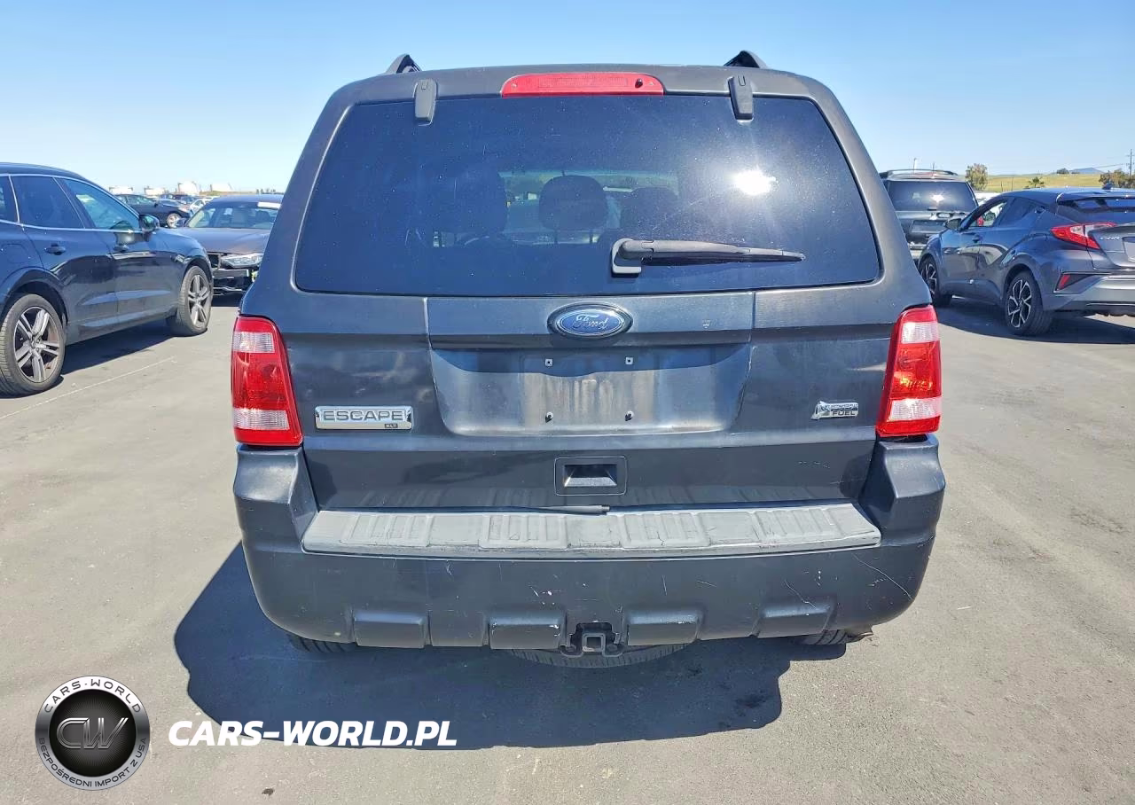 2011 Ford Escape Xlt VIN:1FMCU9DG9BKA45454 - 6