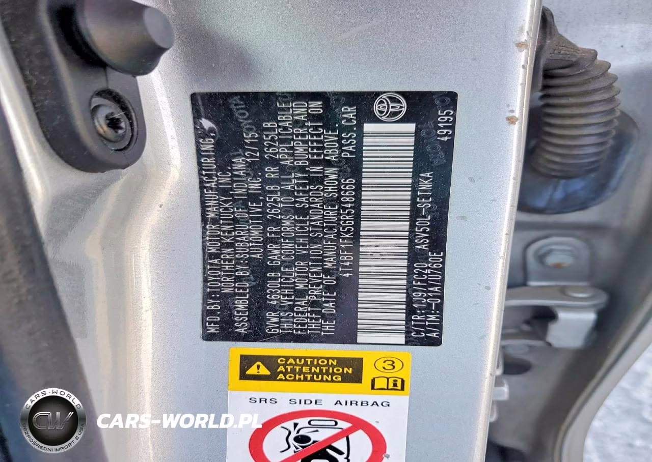 2016 Toyota Camry Le VIN:4T4BF1FK5GR548666 - 12