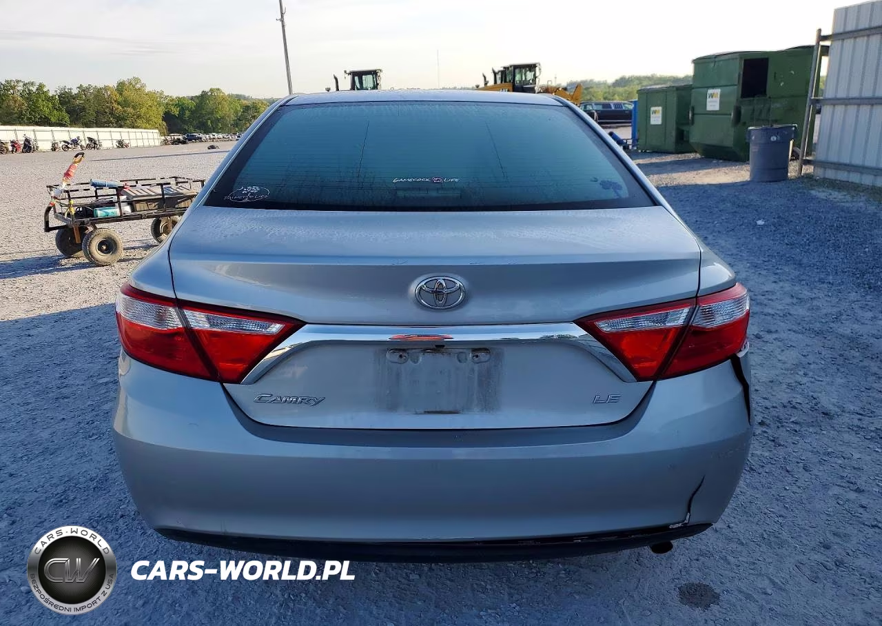 2016 Toyota Camry Le VIN:4T4BF1FK5GR548666 - 6