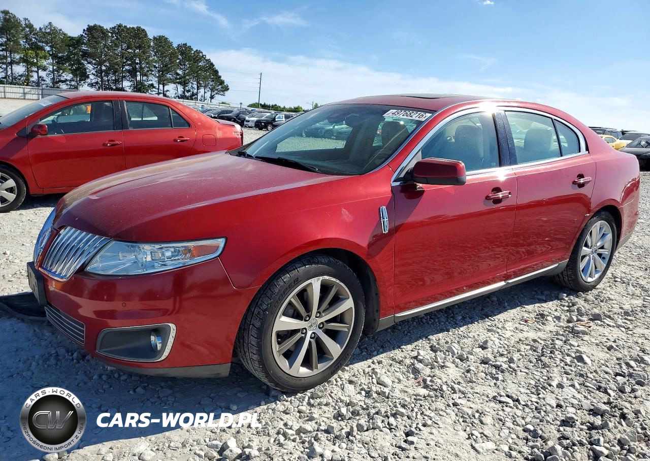 2009 Lincoln Townhouse Mks