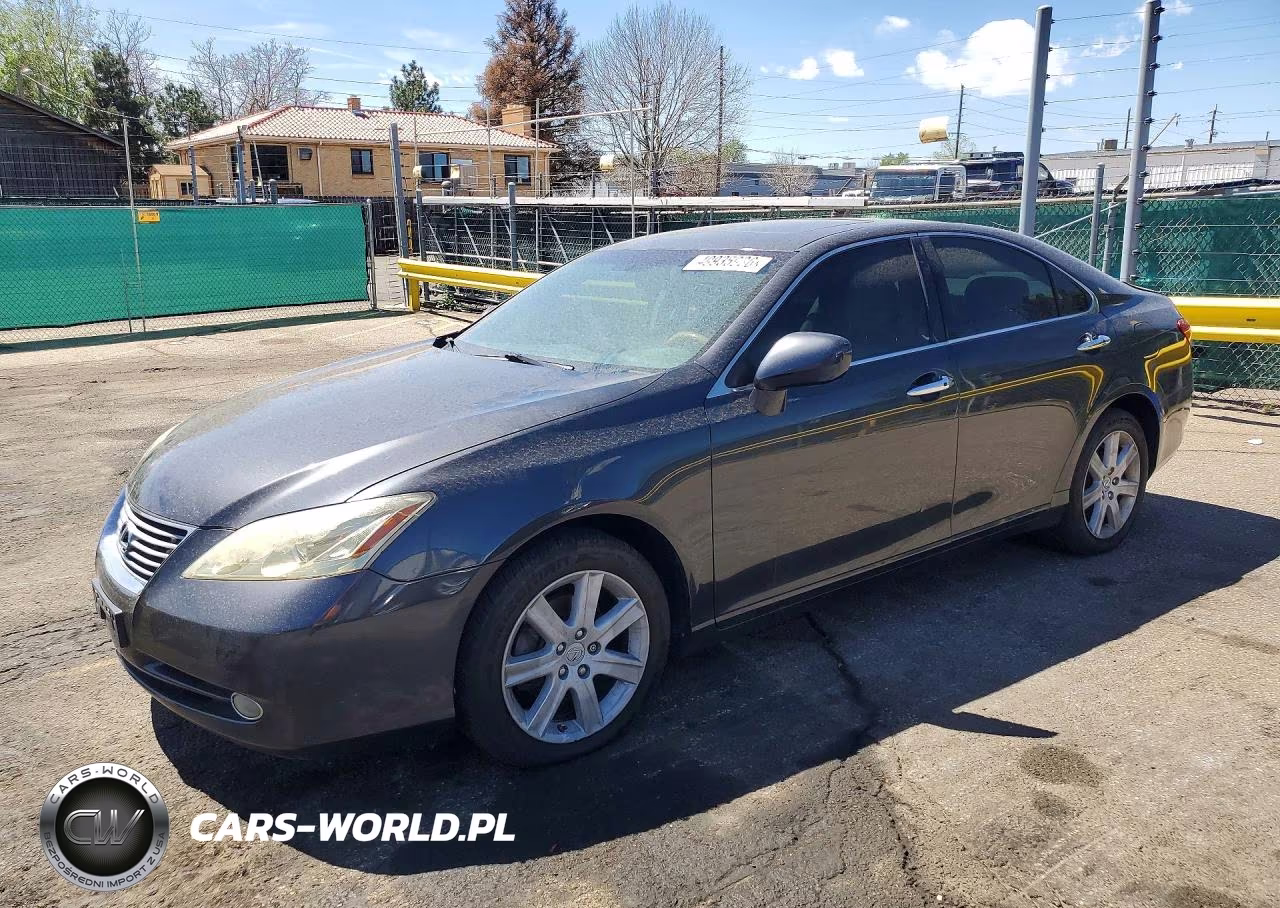 2007 Lexus Es 350