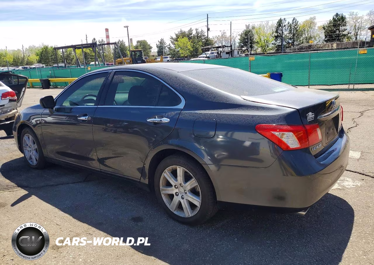 2007 Lexus Es 350 VIN:JTHBJ46G172093030 - 2