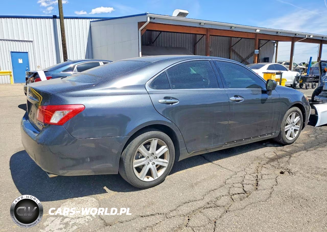 2007 Lexus Es 350 VIN:JTHBJ46G172093030 - 3