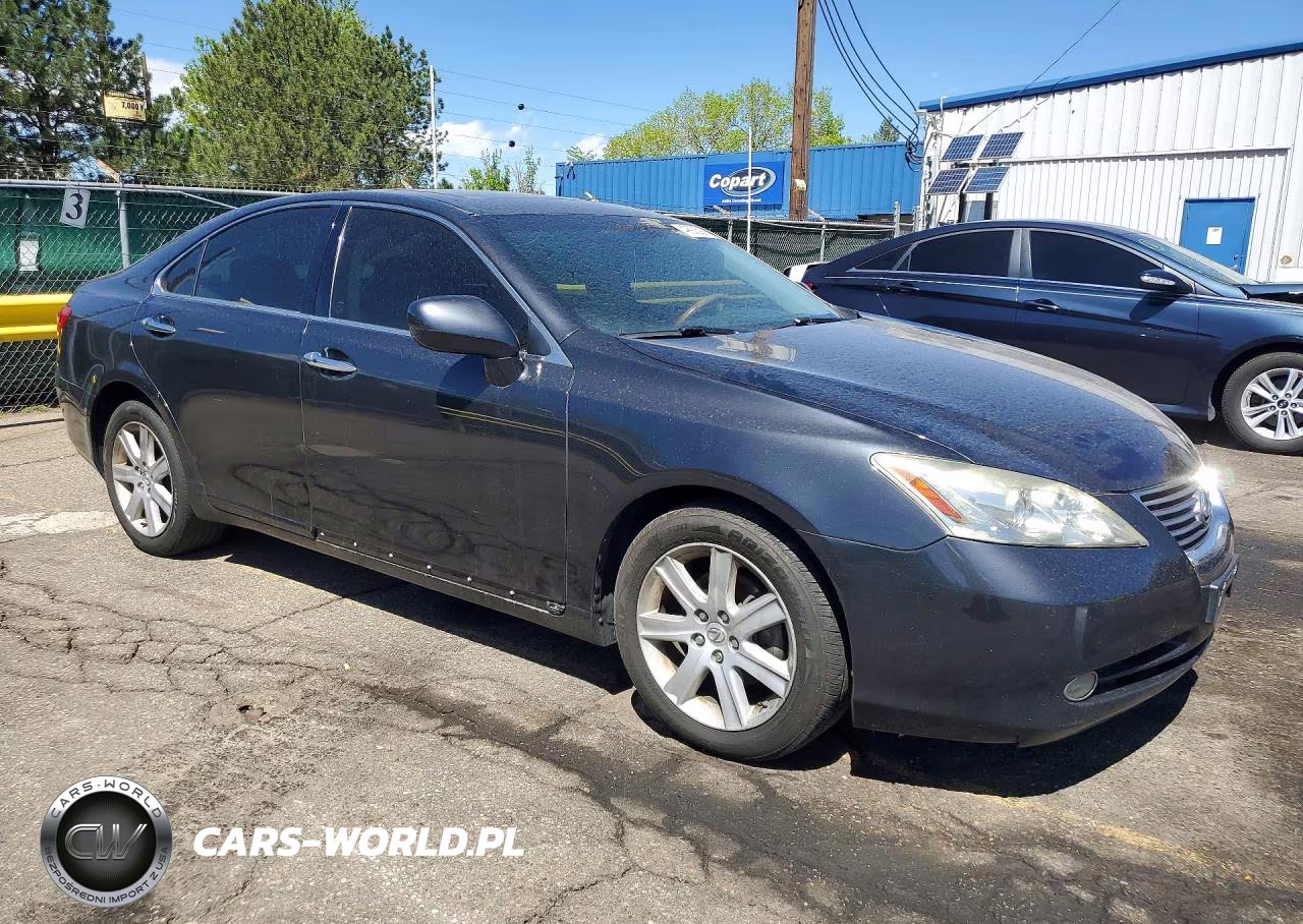 2007 Lexus Es 350 VIN:JTHBJ46G172093030 - 4