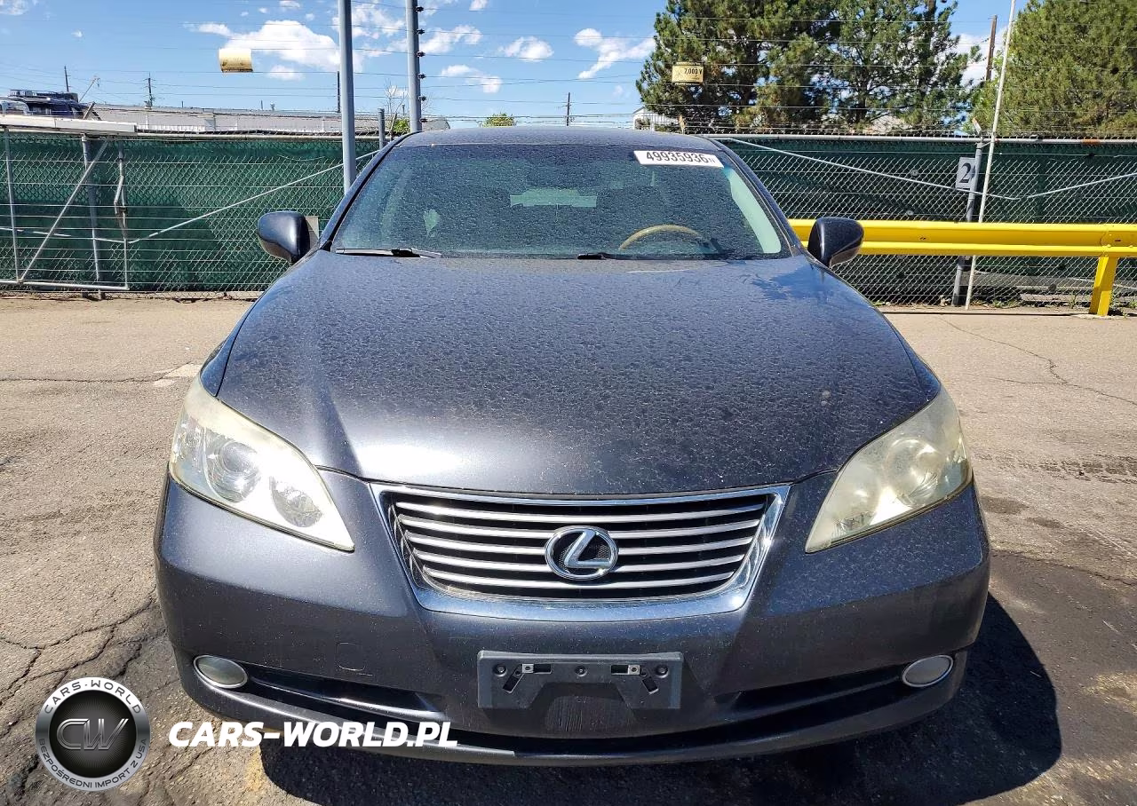 2007 Lexus Es 350 VIN:JTHBJ46G172093030 - 5