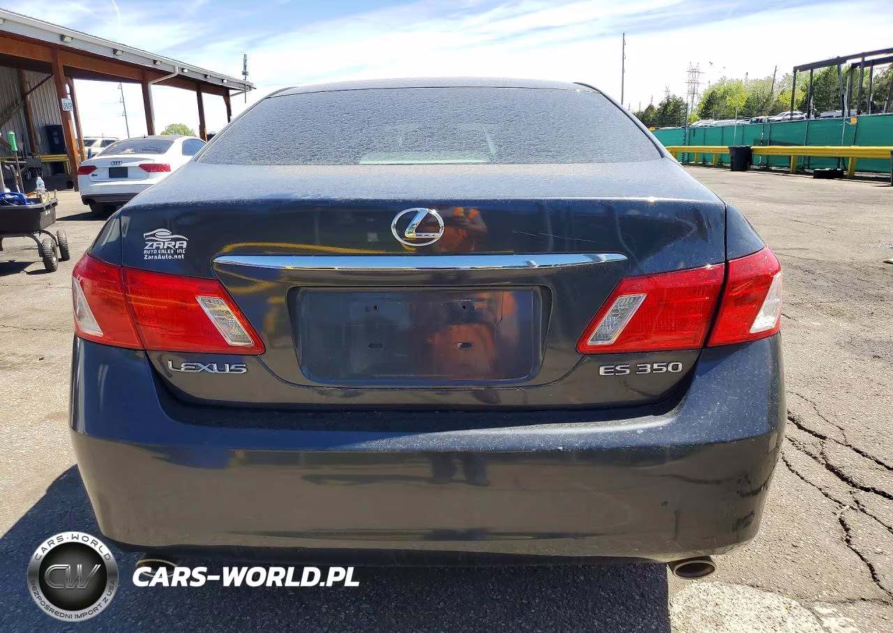 2007 Lexus Es 350 VIN:JTHBJ46G172093030 - 6
