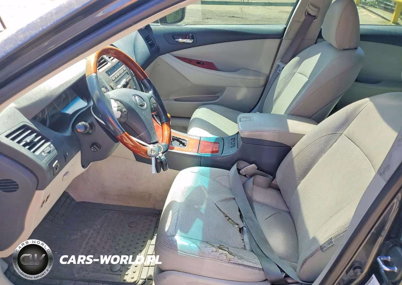2007 Lexus Es 350 VIN:JTHBJ46G172093030 - 7