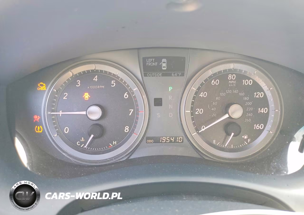 2007 Lexus Es 350 VIN:JTHBJ46G172093030 - 9