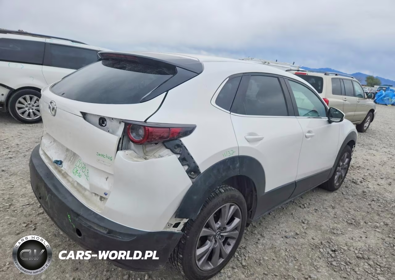 2020 Mazda Cx-30 Select VIN:3MVDMBCL7LM119154 - 3