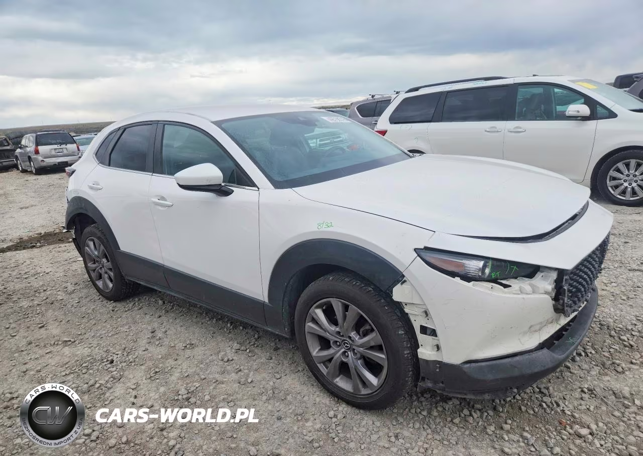 2020 Mazda Cx-30 Select VIN:3MVDMBCL7LM119154 - 4