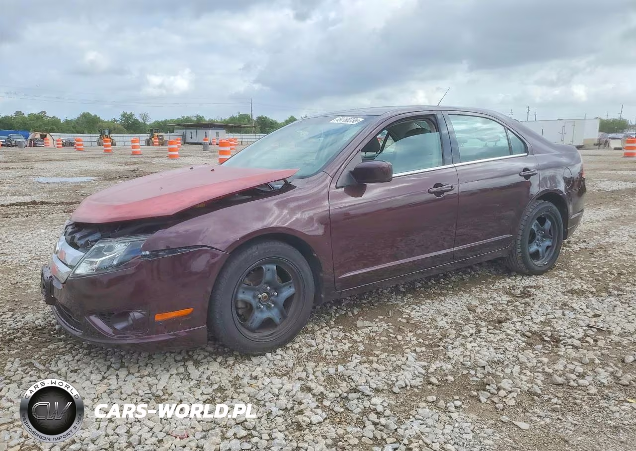 2011 Ford Fusion Se – zdjęcie 1 z 13