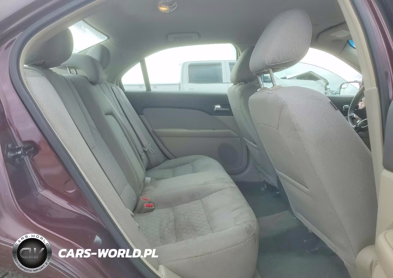 2011 Ford Fusion Se VIN:3FAHP0HA6BR302753 - 10