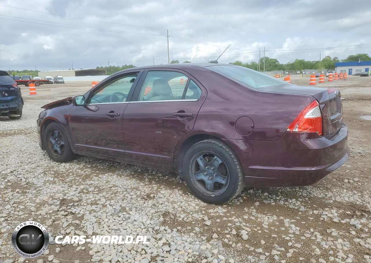 2011 Ford Fusion Se VIN:3FAHP0HA6BR302753 - 2