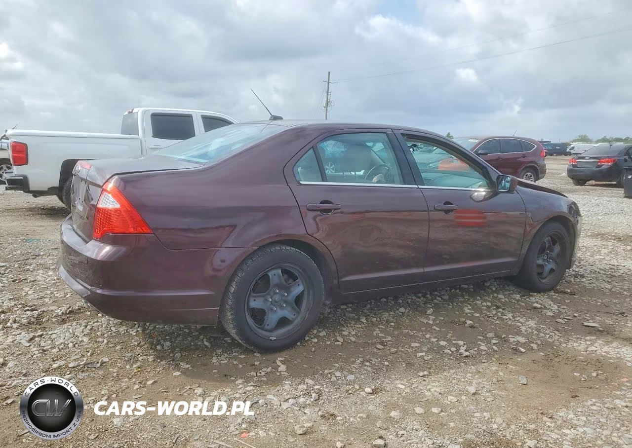 2011 Ford Fusion Se VIN:3FAHP0HA6BR302753 - 3