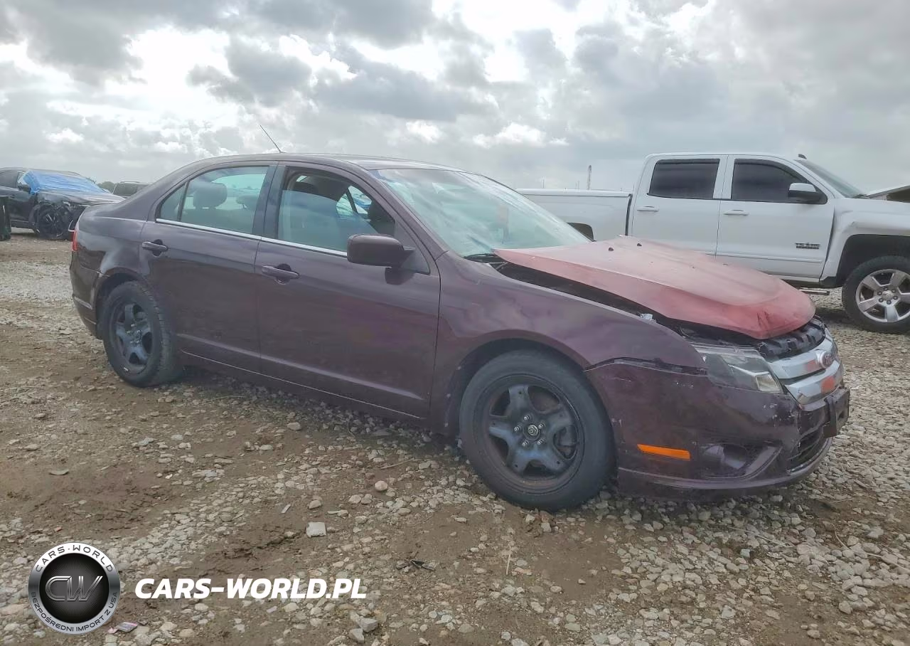 2011 Ford Fusion Se VIN:3FAHP0HA6BR302753 - 4
