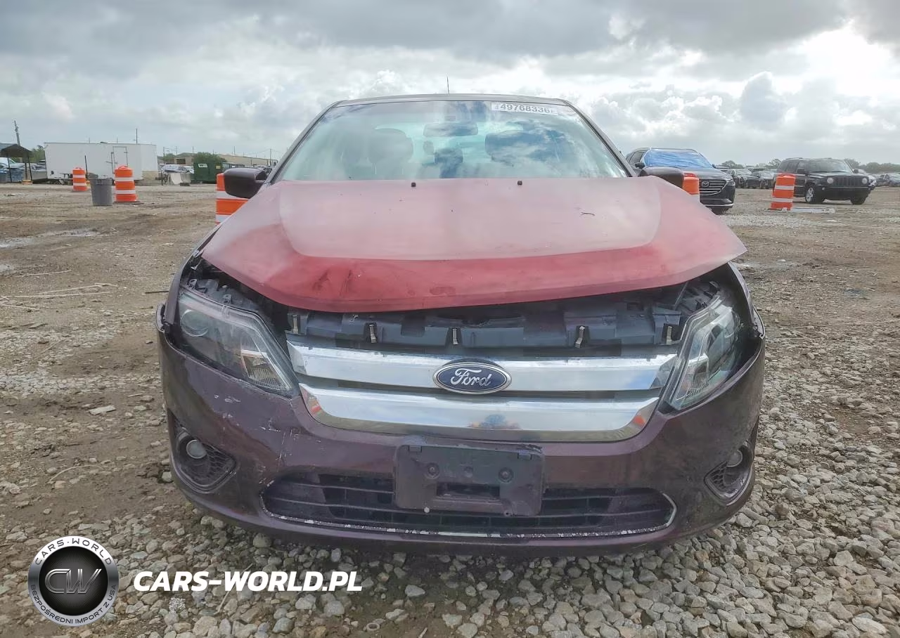 2011 Ford Fusion Se VIN:3FAHP0HA6BR302753 - 5