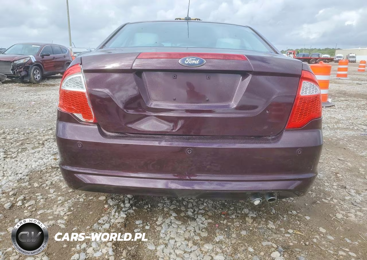 2011 Ford Fusion Se VIN:3FAHP0HA6BR302753 - 6