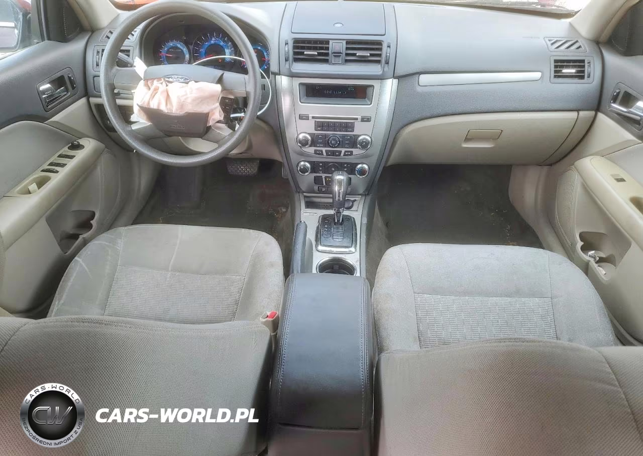 2011 Ford Fusion Se VIN:3FAHP0HA6BR302753 - 8