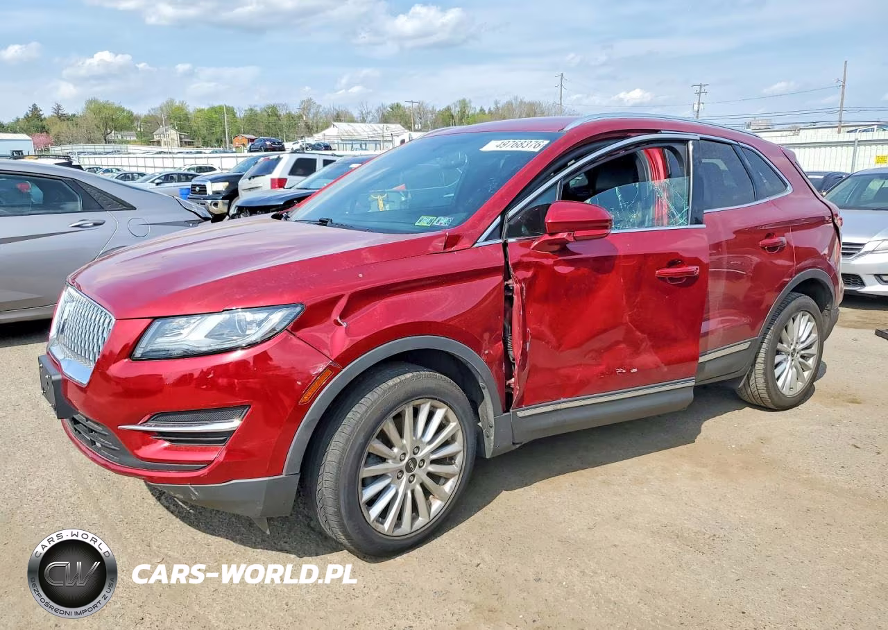 2019 Lincoln Mkc – zdjęcie 1 z 13
